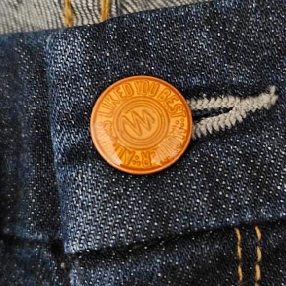 Mother Teaming Up High Waisted Looker Denim Jeans - Picture 9 of 13